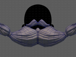 Beard V54 3Dモデル