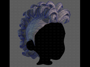3D Hair style for boy V114 3D Модель