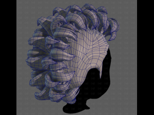 3D Hair style for boy V114 3D Модель