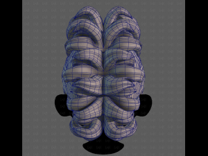 3D Hair style for boy V114 3D Модель