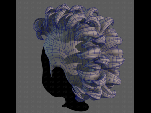3D Hair style for boy V114 3D Модель