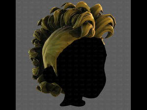 3D Hair style for boy V114 3D Модель