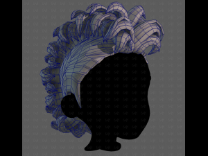 3D Hair style for boy V114 3D Модель