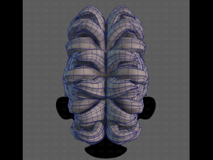 3D Hair style for boy V114 3D Модель