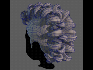 3D Hair style for boy V114 3D Модель