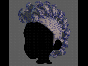 3D Hair style for boy V114 3D Модель