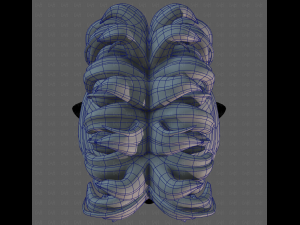 3D Hair style for boy V114 3D Модель
