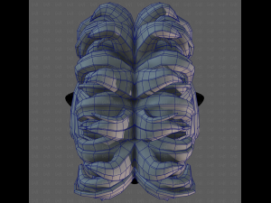 3D Hair style for boy V114 3D Модель