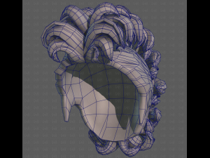 3D Hair style for boy V114 3D Модель