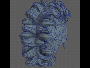 3D Hair style for boy V114 3D Модель
