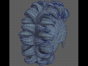 3D Hair style for boy V114 3D Модель