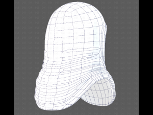 Cap V57 3D Model