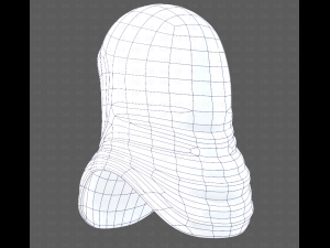 Cap V57 3D Model