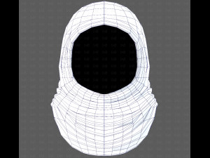 Cap V57 3D Model