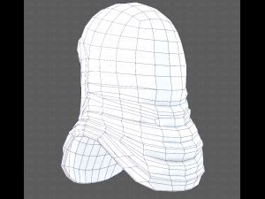 Cap V57 3D Model