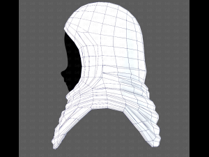 Cap V57 3D Model