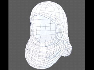 Cap V57 3D Model