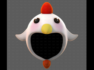 Cap V58 Modèle 3D