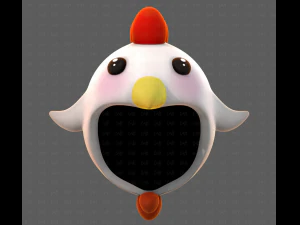 Cap V58 3D Model