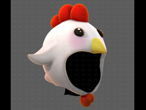 Cap V58 Modèle 3D
