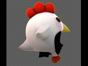 Cap V58 Modèle 3D