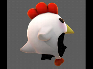 Cap V58 3D Model