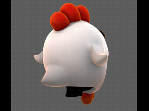 Cap V58 Modèle 3D