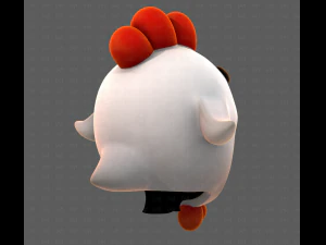 Cap V58 3D Model