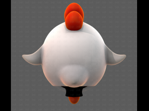 Cap V58 Modèle 3D