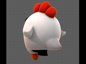 Cap V58 Modèle 3D