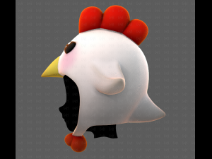 Cap V58 Modèle 3D