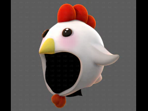 Cap V58 3D Model