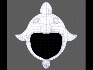 Cap V58 Modèle 3D