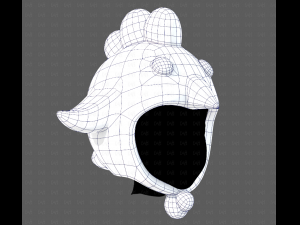 Cap V58 Modèle 3D