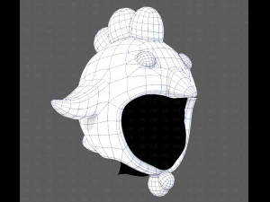 Cap V58 3D Model