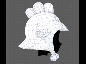 Cap V58 Modèle 3D