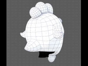 Cap V58 Modèle 3D
