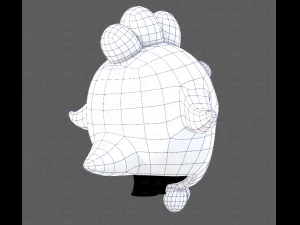 Cap V58 3D Model