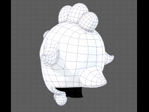 Cap V58 Modèle 3D