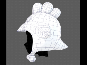 Cap V58 Modèle 3D