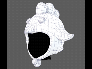 Cap V58 Modèle 3D