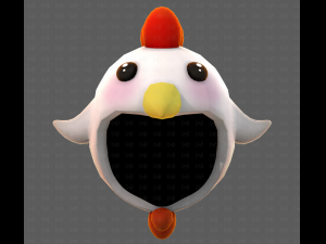 Cap V58 Modèle 3D