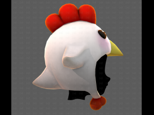 Cap V58 Modèle 3D
