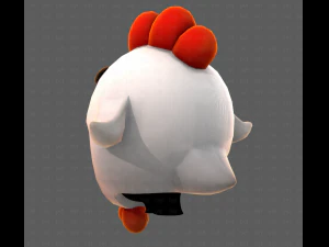 Cap V58 3D Model