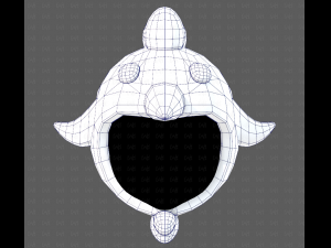 Cap V58 Modèle 3D