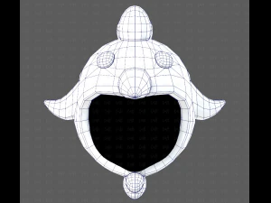 Cap V58 3D Model