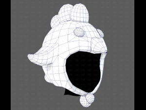 Cap V58 3D Model