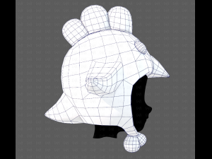 Cap V58 Modèle 3D