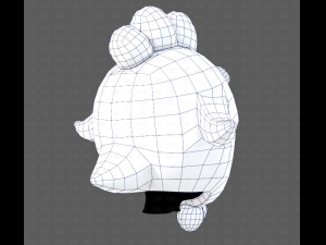 Cap V58 Modèle 3D