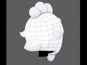 Cap V58 3D Model